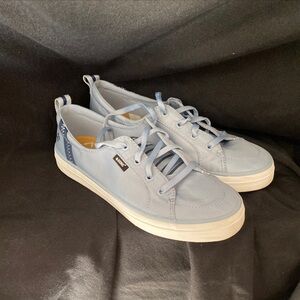 Sperry Bionic Marine & Coastal Light Blue Boat Shoes Size 7.5